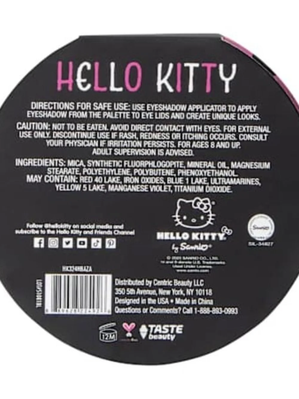 Hello Kitty Eyeshadow Palette